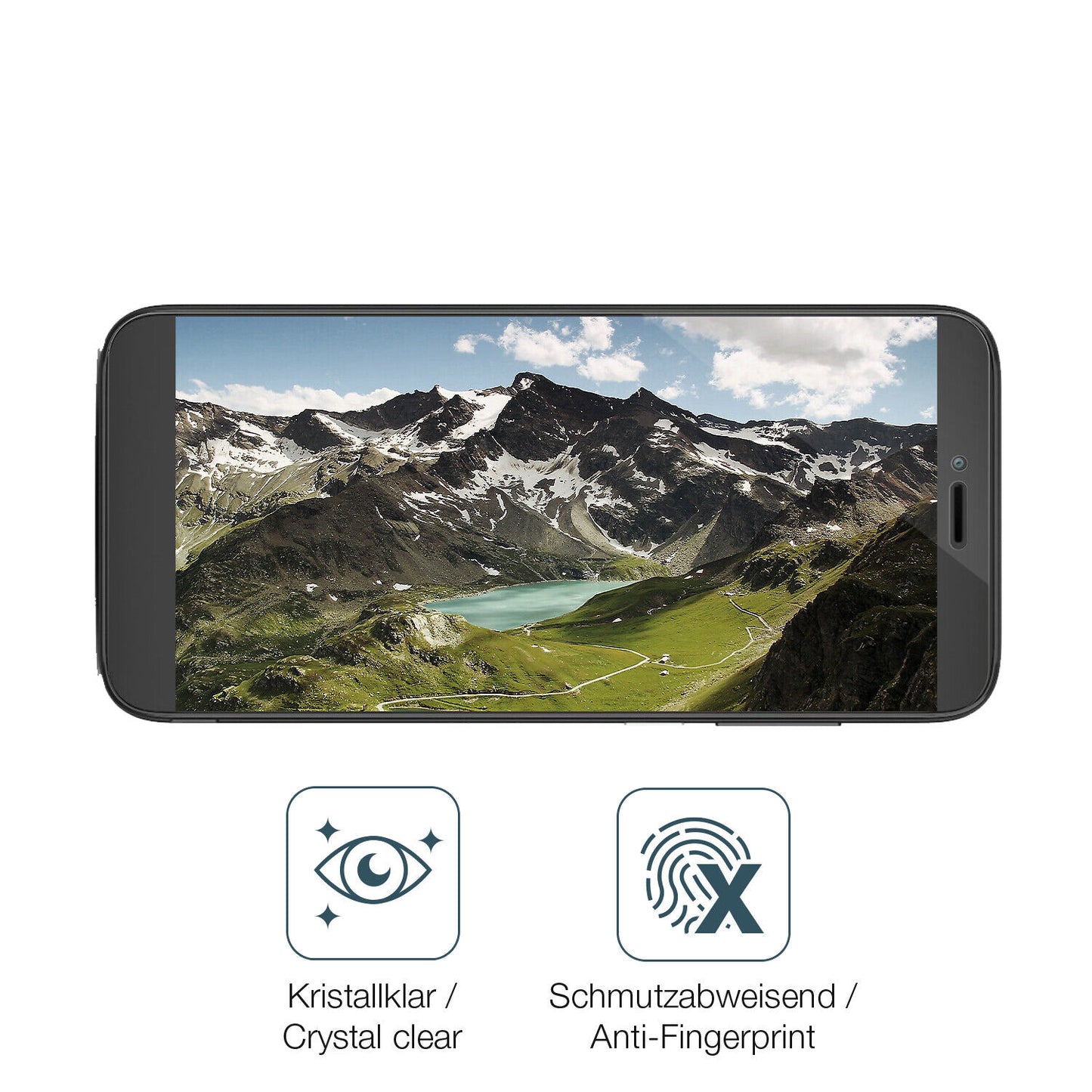 1x 9H Schutzfolie für Coolpad Legacy S Panzerfolie