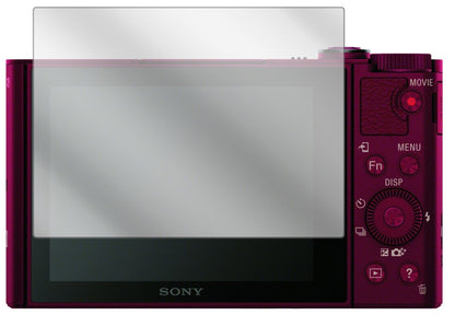 5x Schutzfolie klar für Sony DSC-WX500 Display-Schutzfolie