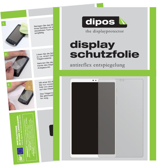 1x Schutzfolie matt für Samsung Galaxy Tab A7 Lite Wi-Fi Display-Schutzfolie
