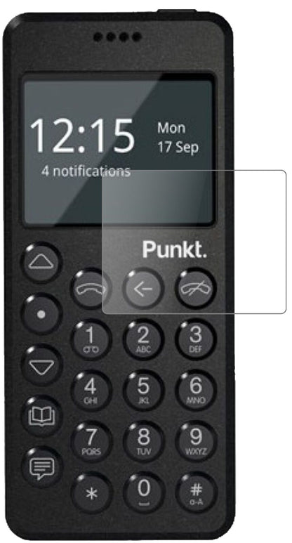 1x I Screen Protector for I Punkt MP02 I matte I Flexible Glass I 9H I dipos