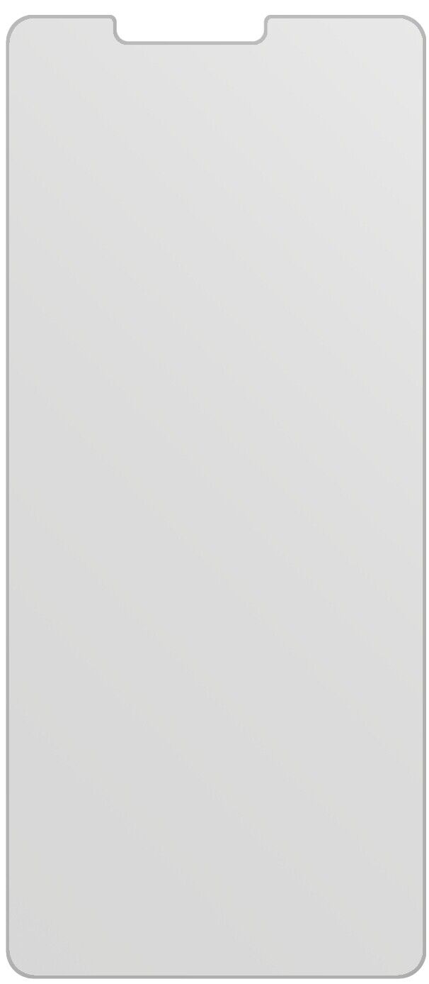 dipos Displayschutz für ZTE Nubia M3, mattierte Oberfläche, geringe Dicke und perfekte Passform