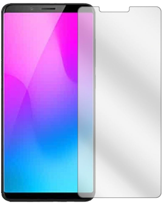 Klare Displayschutzfolie von dipos passend für ZTE Nubia M3, präziser Zuschnitt und blasenfrei montiert