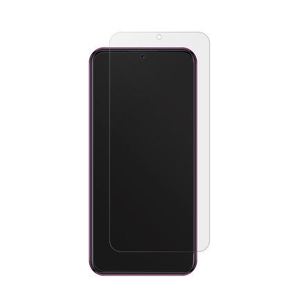 BQ6051G mit aufgebrachter dipos Displayschutzfolie, die lästige Fingerabdrücke minimiert