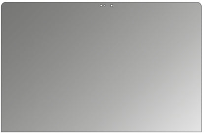 Blickschutzfolie von dipos passend für Apple MacBook Pro 13 Zoll (2019), präziser Zuschnitt und blasenfrei montiert