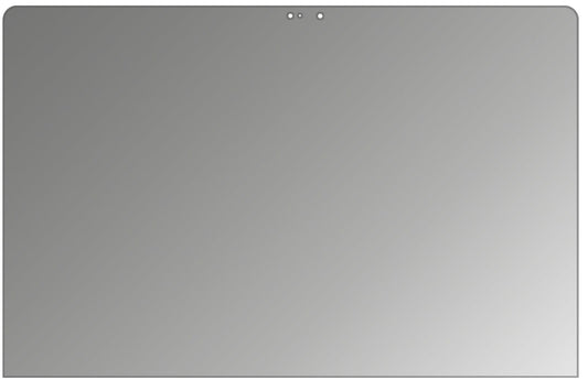 Blickschutzfolie von dipos passend für Apple MacBook Pro 13 Zoll (2019), präziser Zuschnitt und blasenfrei montiert
