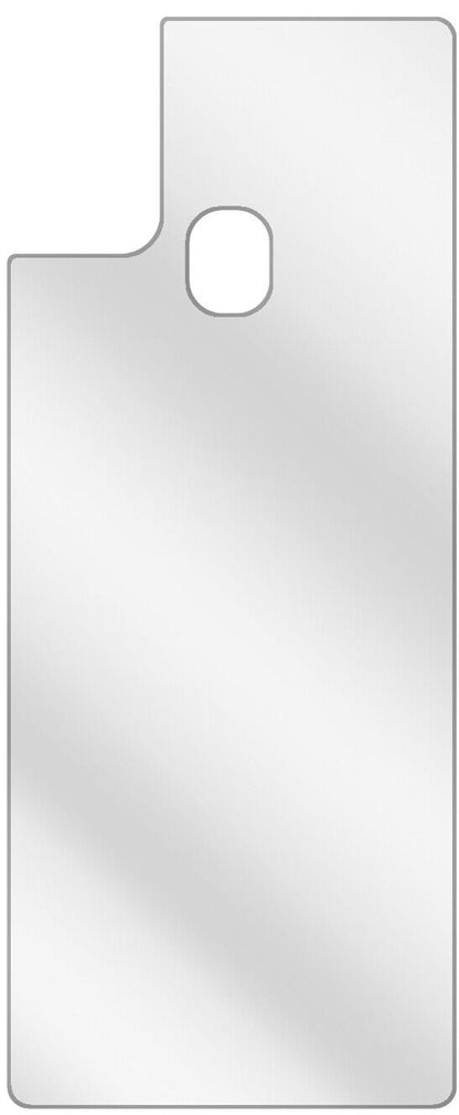 dipos Displayschutz für Samsung Galaxy M31s Rückseite, transparente Oberfläche, geringe Dicke und perfekte Passform