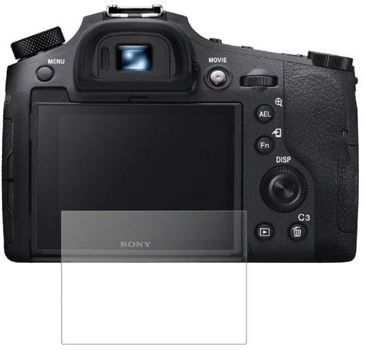 Screen Protector for I Sony DSC-RX10M4 I matte I Flexible Glass I 9H I dipos