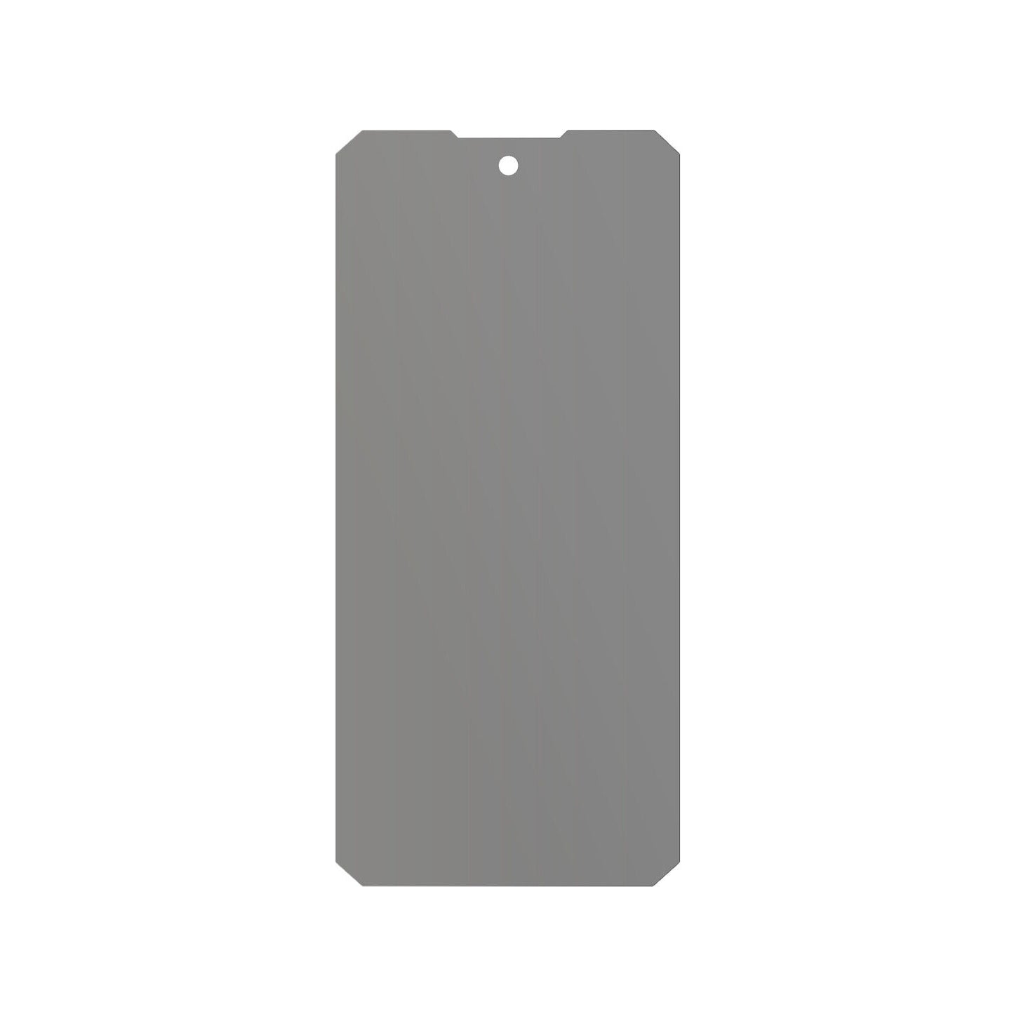 Blickschutzfolie für Doogee S89 Pro matt Schutzfolie Privacy