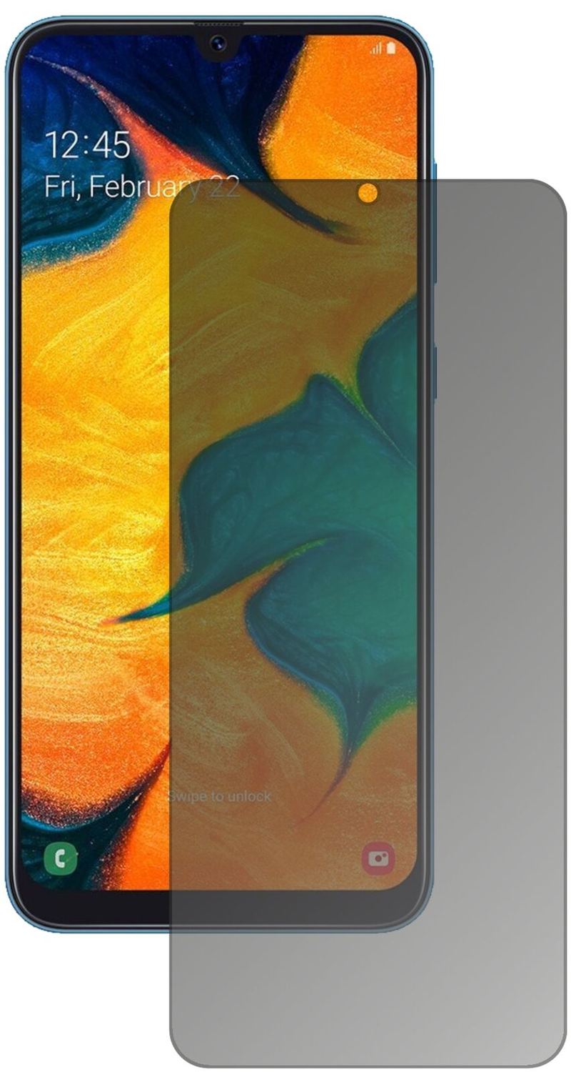 Screen Protector for Samsung Galaxy A30 Privacy Filter 4-Way Protection dipos