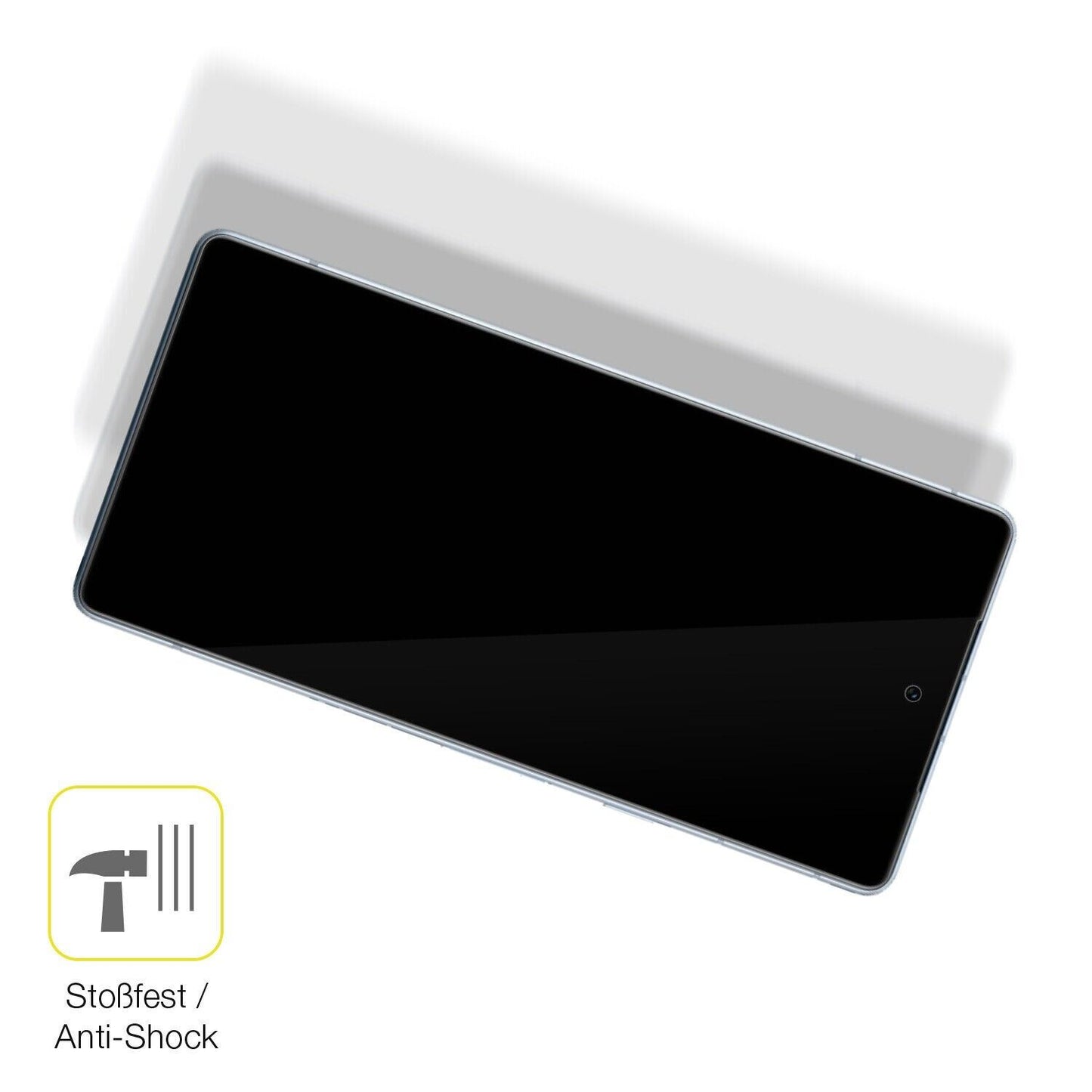 2x Screen Protector for Google  Pixel 7a Protective Film covers 100% dipos Flex
