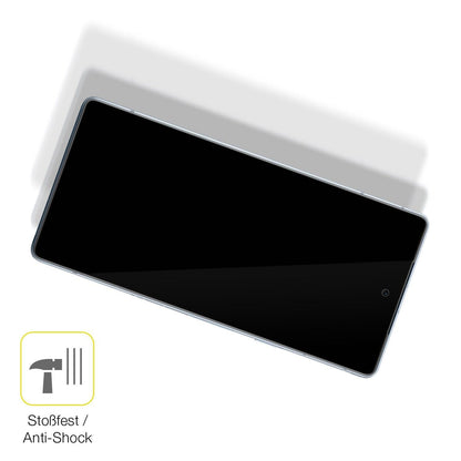 2x Screen Protector for Google  Pixel 7a Protective Film covers 100% dipos Flex