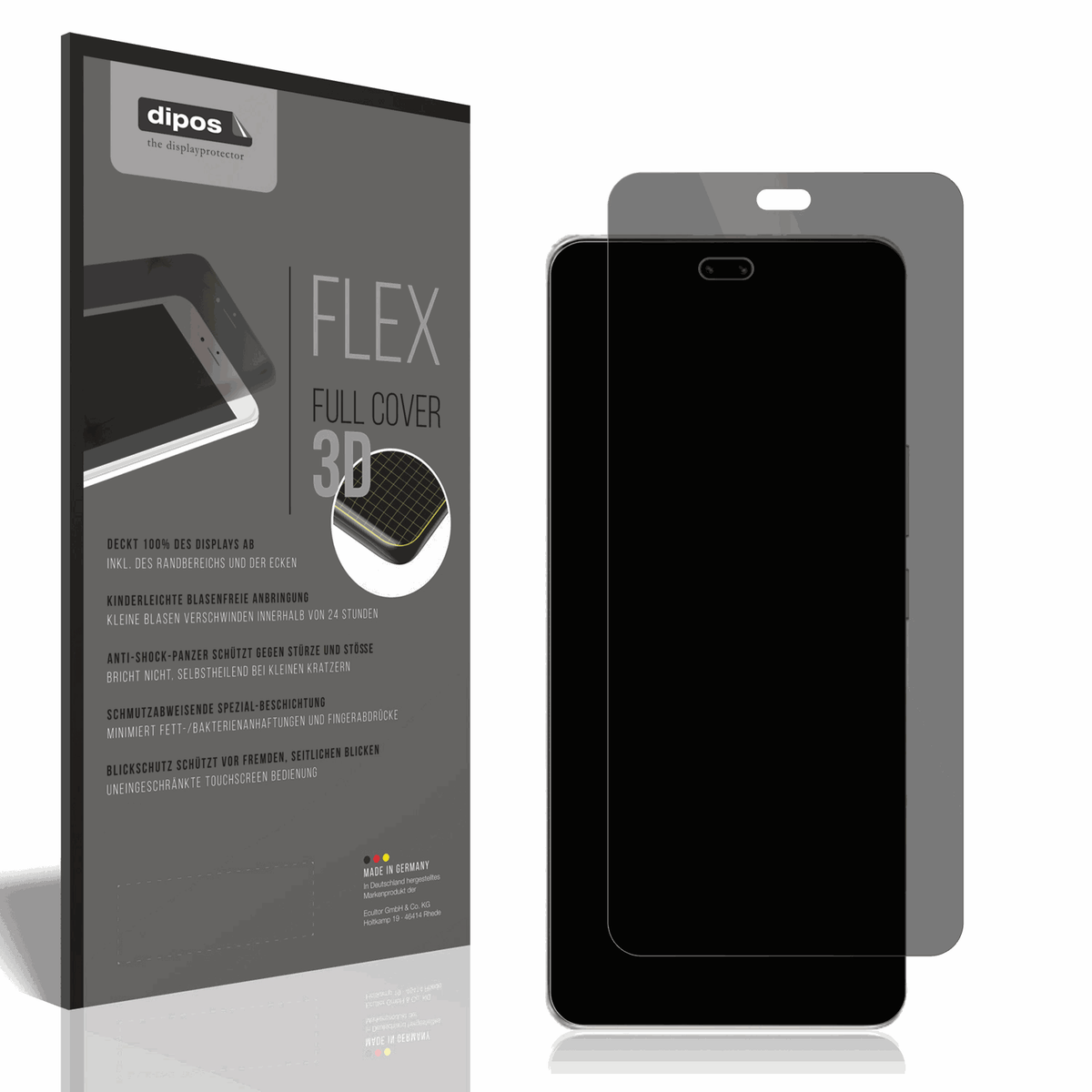 Full Cover Privacy Film for Honor 90 PRO Screen Protector Anti-Shock