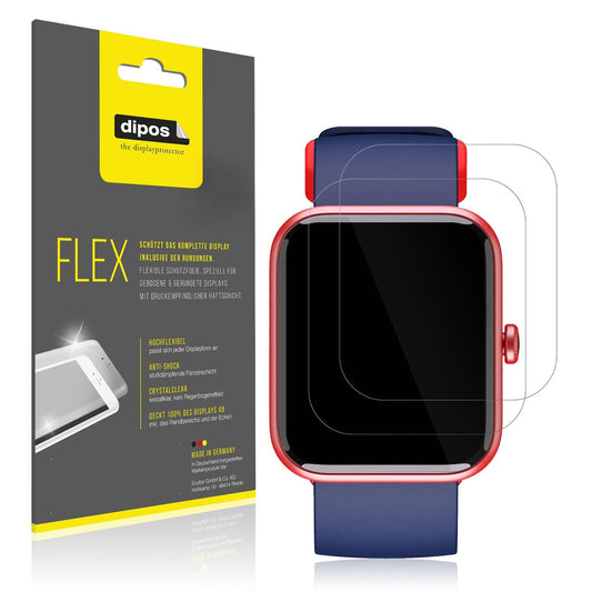 2x Screen Protector for Boat Xtend Protective Film covers 100% dipos Flex