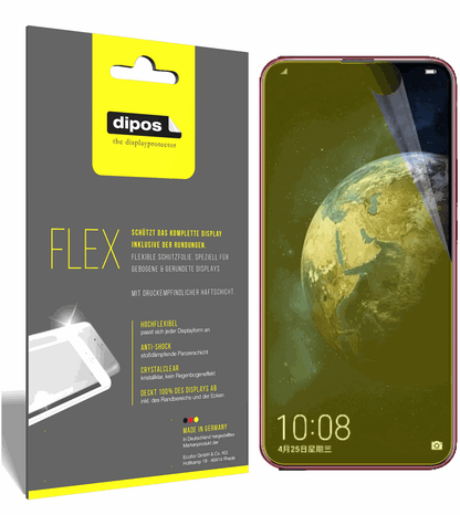 3x Full Cover Screen Protector for Honor Magic 2 – Covers Curved Edges | dipos