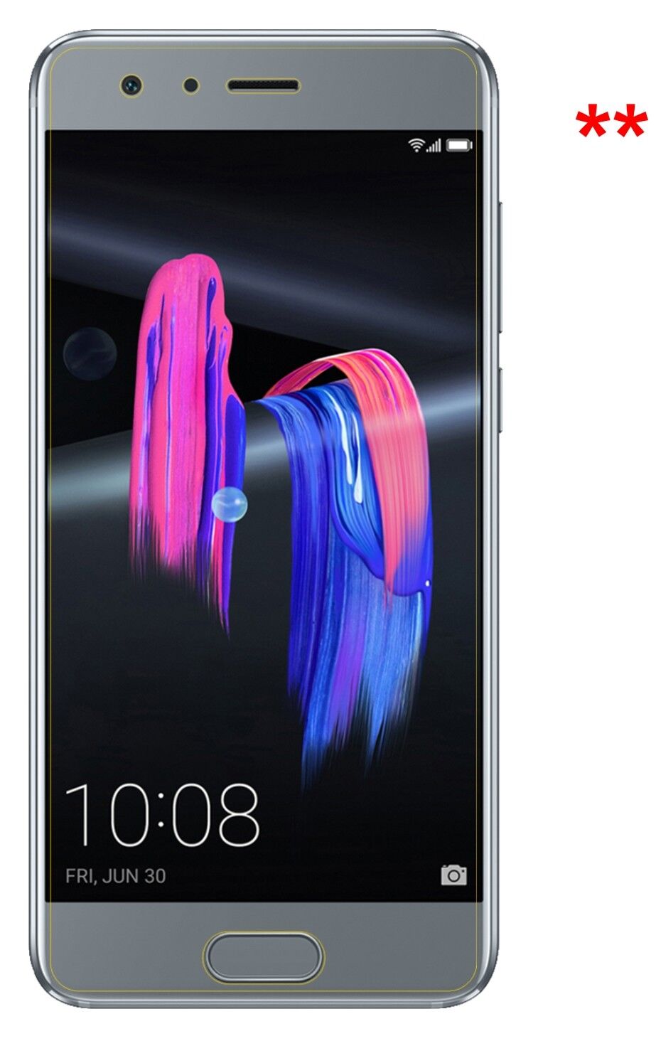 1x 9H Matte Screen Protector for Huawei Honor 9