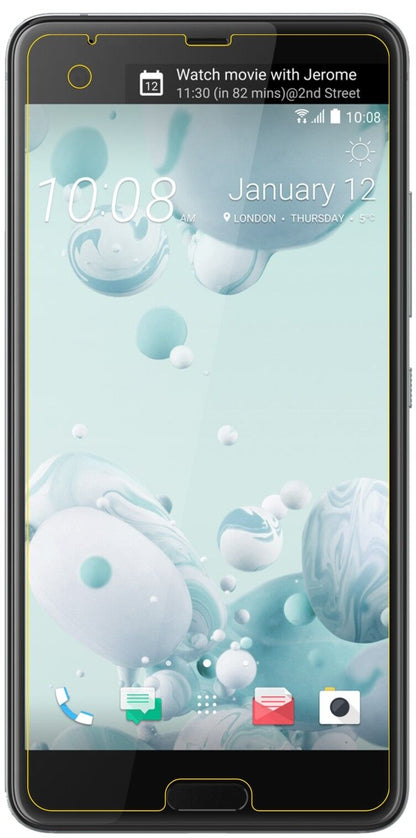 1x 9H Screen Protector for HTC U Ultra Tempered Glass