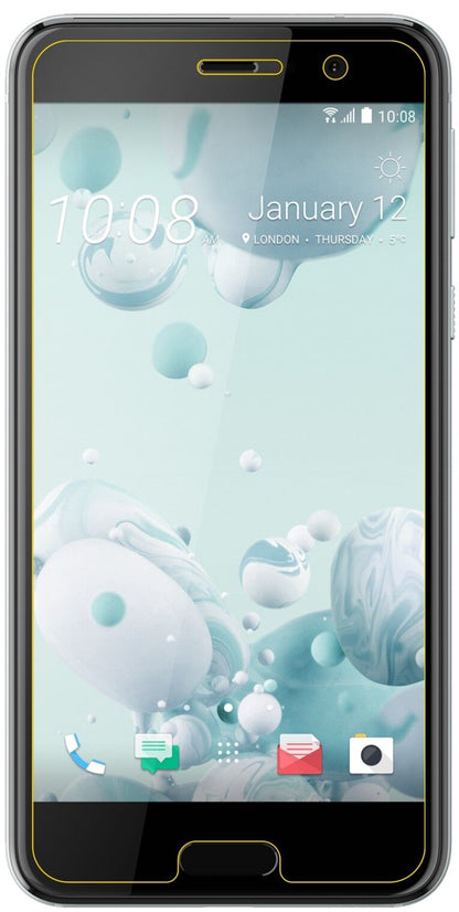 1x 9H Screen Protector for HTC U Play Tempered Glass