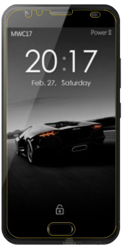 1x 9H Matte Screen Protector for Ulefone Power 2 Tempered Glass