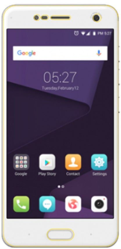 1x 9H Matte Screen Protector for ZTE Blade V8 Tempered Glass Film