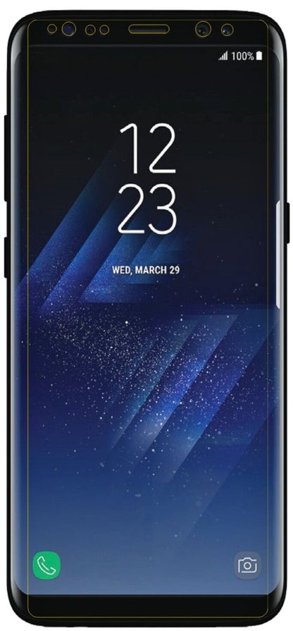 1x 9H Screen Protector for Samsung Galaxy S8 Tempered Glass