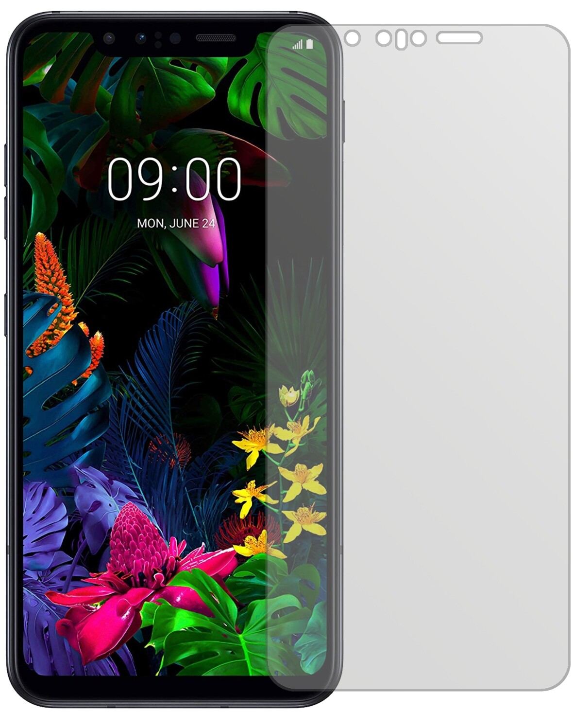 dipos 5x Matte Screen Protector for LG G8s ThinQ