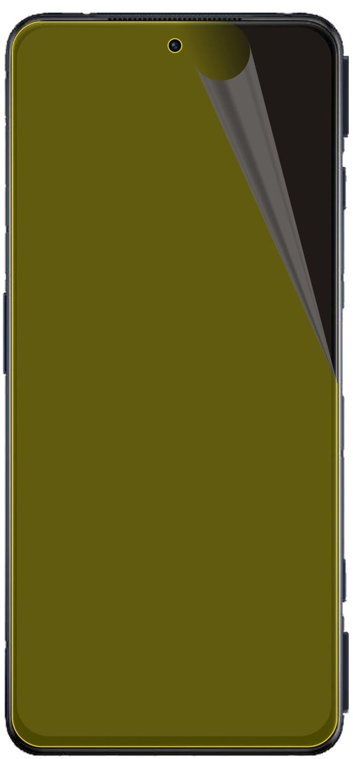 2x Screen Protector for Xiaomi Black Shark 4S Pro Protective Film covers 100%
