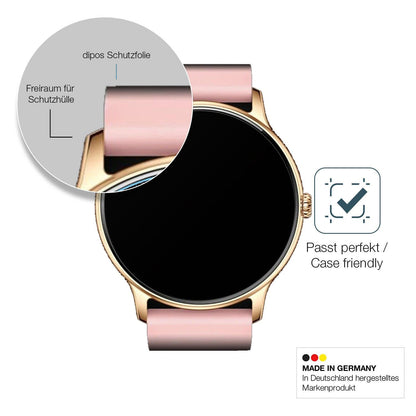 Screen Protector for Fireboltt Phoenix matte Flexible Glass 9H dipos
