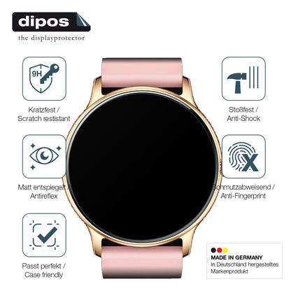 Screen Protector for Fireboltt Phoenix matte Flexible Glass 9H dipos