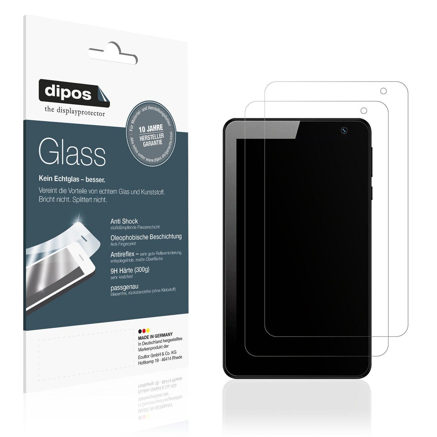 Screen Protector for Positivo Twist T770F matte Flexible Glass 9H dipos