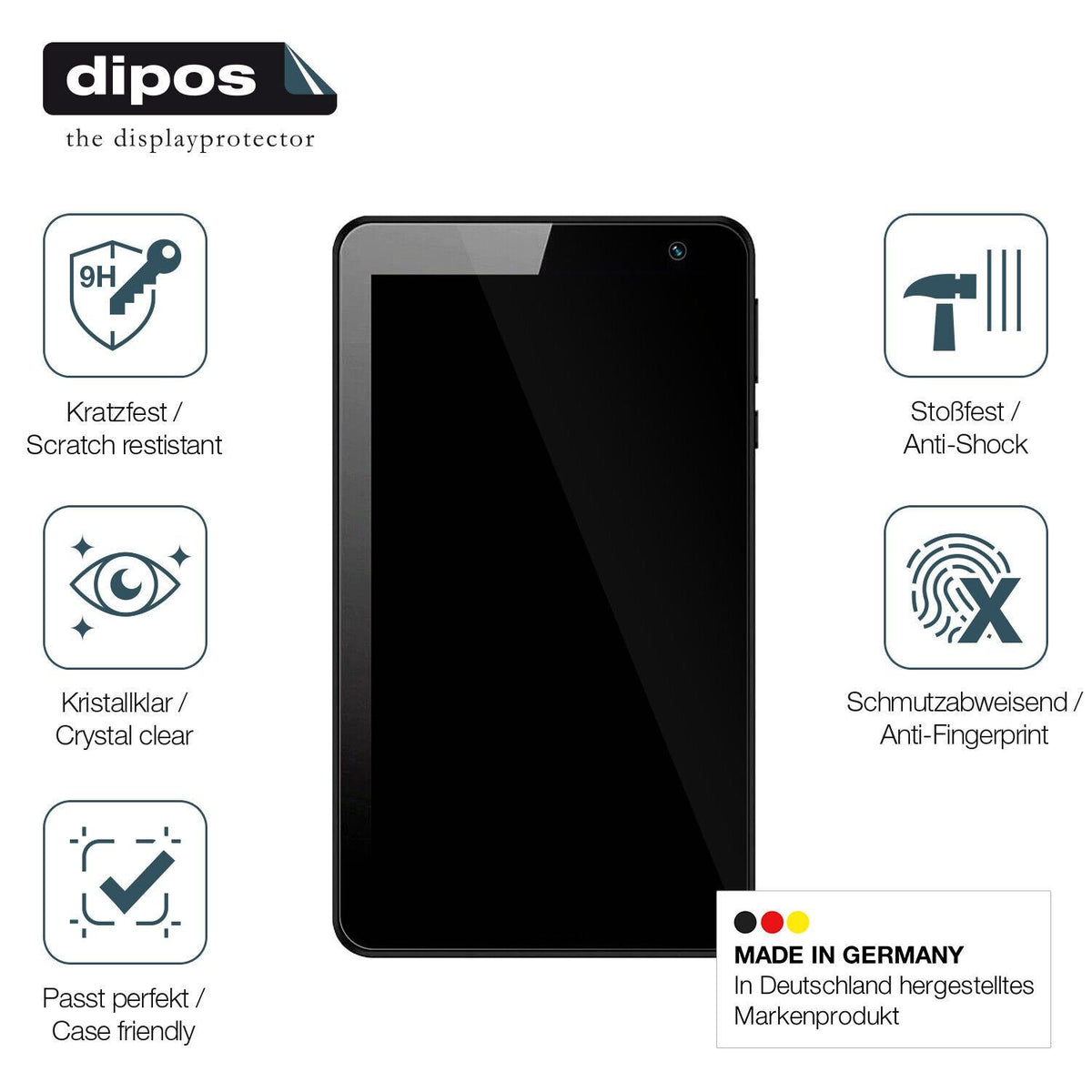Screen Protector for Positivo Twist T770F Flexible Glass 9H dipos