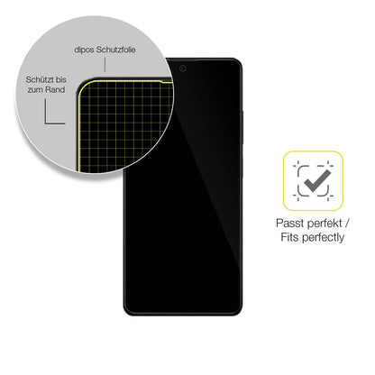 2x Screen Protector for Xiaomi MI Poco X5 Pro Protective Film covers 100% dipos