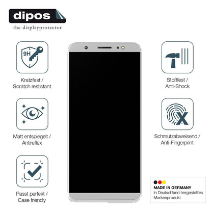 Screen Protector for Tecno Camon I matte Flexible Glass 9H dipos