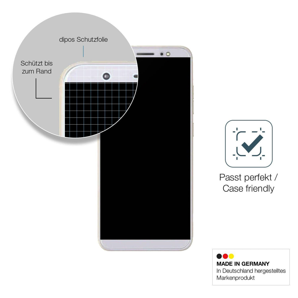 Screen Protector for Tecno Camon IN5 matte Flexible Glass 9H dipos