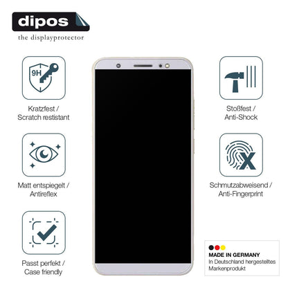 Screen Protector for Tecno Camon IN5 matte Flexible Glass 9H dipos