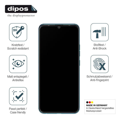 Screen Protector for Tecno Spark 9 matte Flexible Glass 9H dipos