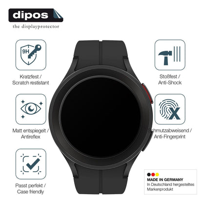 Screen Protector for Samsung Galaxy Watch 5 Pro LTE matte Flexible Glass 9H