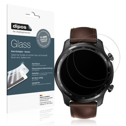 Screen Protector for Ticwatch Pro 3 Ultra matte Flexible Glass 9H dipos