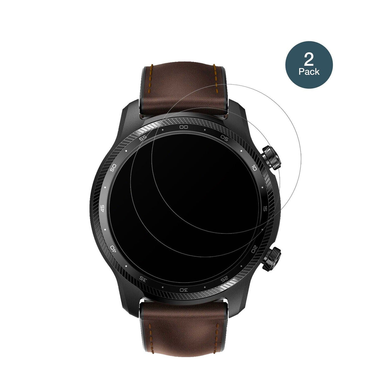 Screen Protector for Ticwatch Pro 3 Ultra matte Flexible Glass 9H dipos