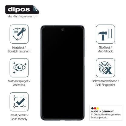 Screen Protector for Samsung Galaxy M53 5G matte Flexible Glass 9H dipos