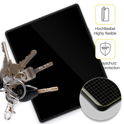 Full Cover Screen Protector for Samsung Galaxy Fold 4 – Covers Curved Edges | dipos