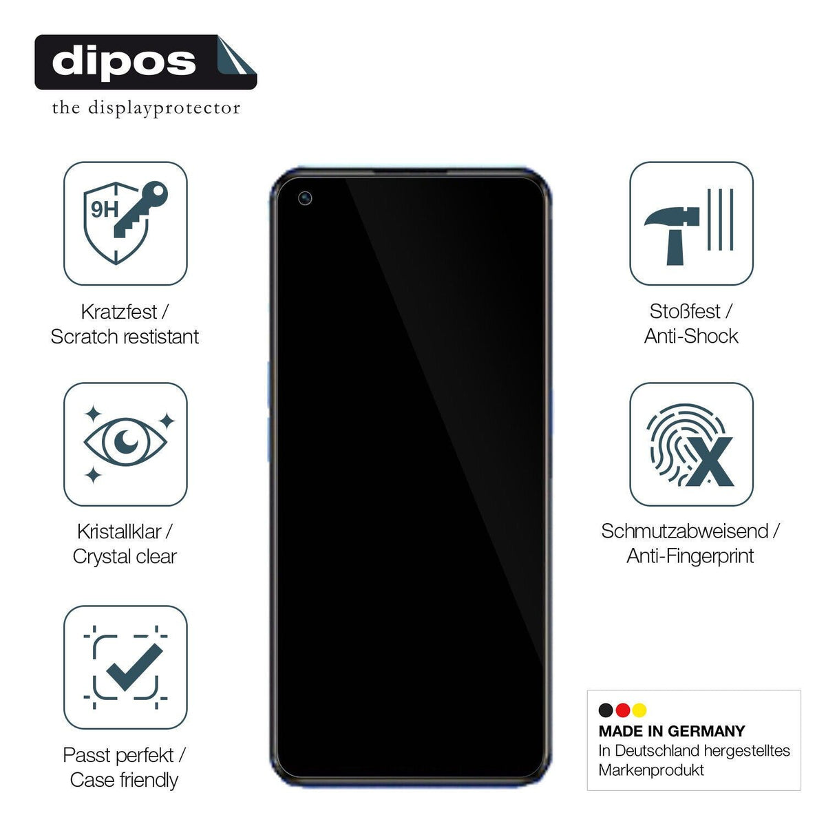 Screen Protector for Realme Narzo 50 Pro Flexible Glass 9H dipos