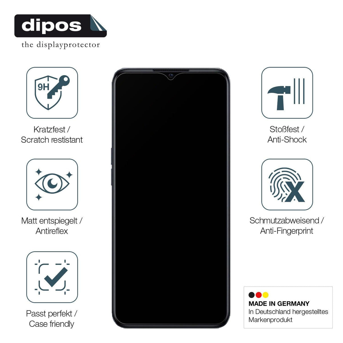 Screen Protector for OPPO A77 5G matte Flexible Glass 9H dipos