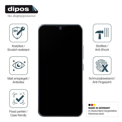 Screen Protector for Tecno Pop 5S matte Flexible Glass 9H dipos