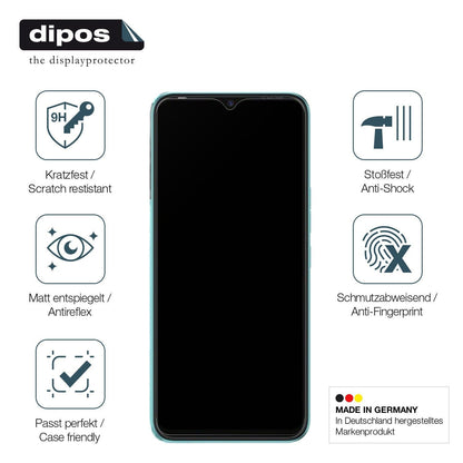 Screen Protector for Tecno Spark Go 2022 matte Flexible Glass 9H dipos
