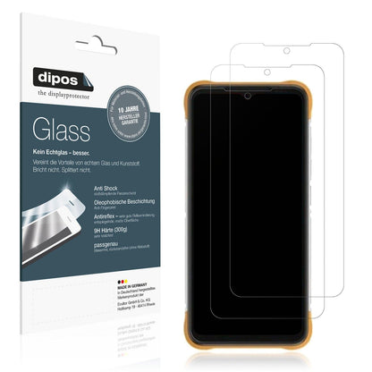 Screen Protector for Umidigi Bison X10 matte Flexible Glass 9H dipos