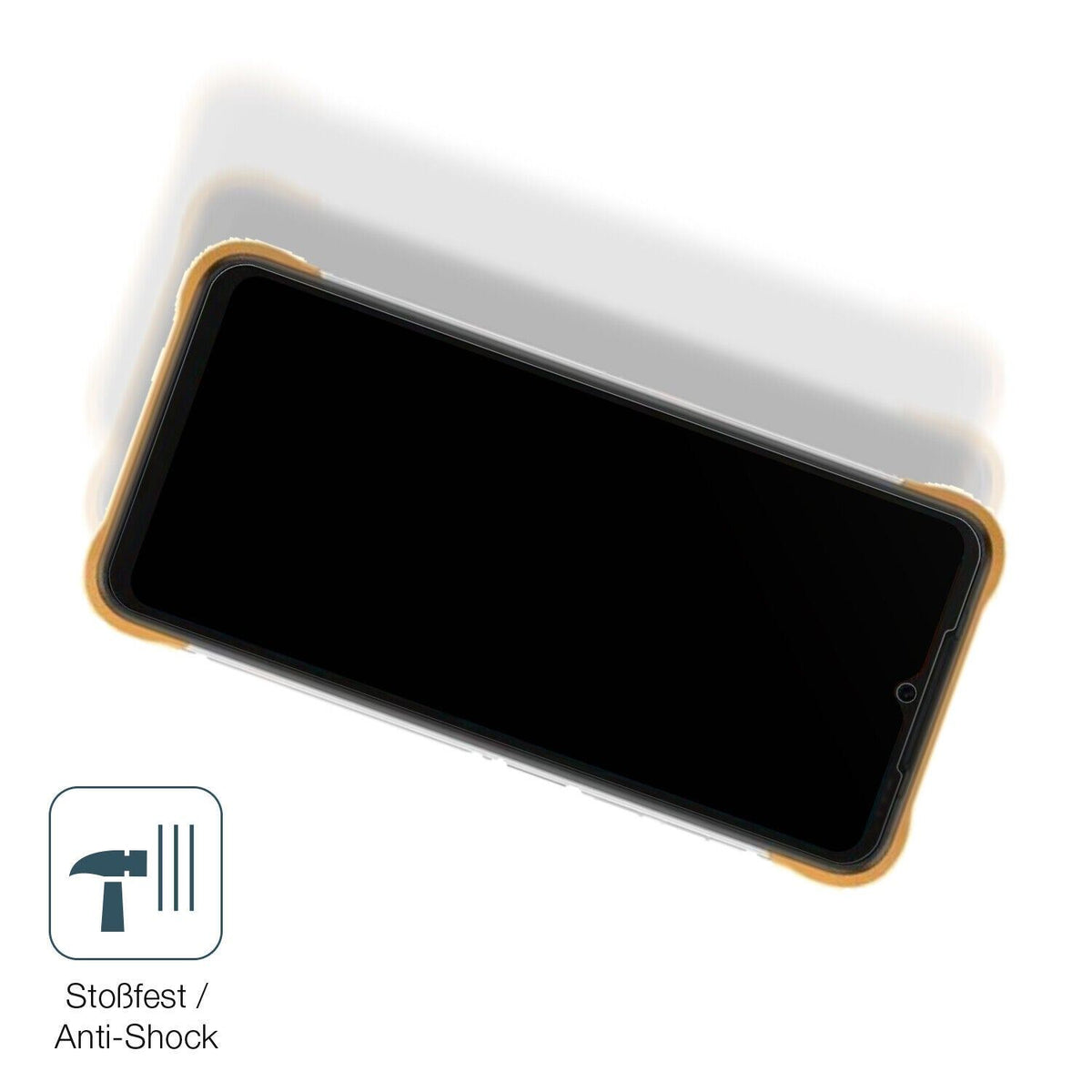 Screen Protector for Umidigi Bison X10 matte Flexible Glass 9H dipos