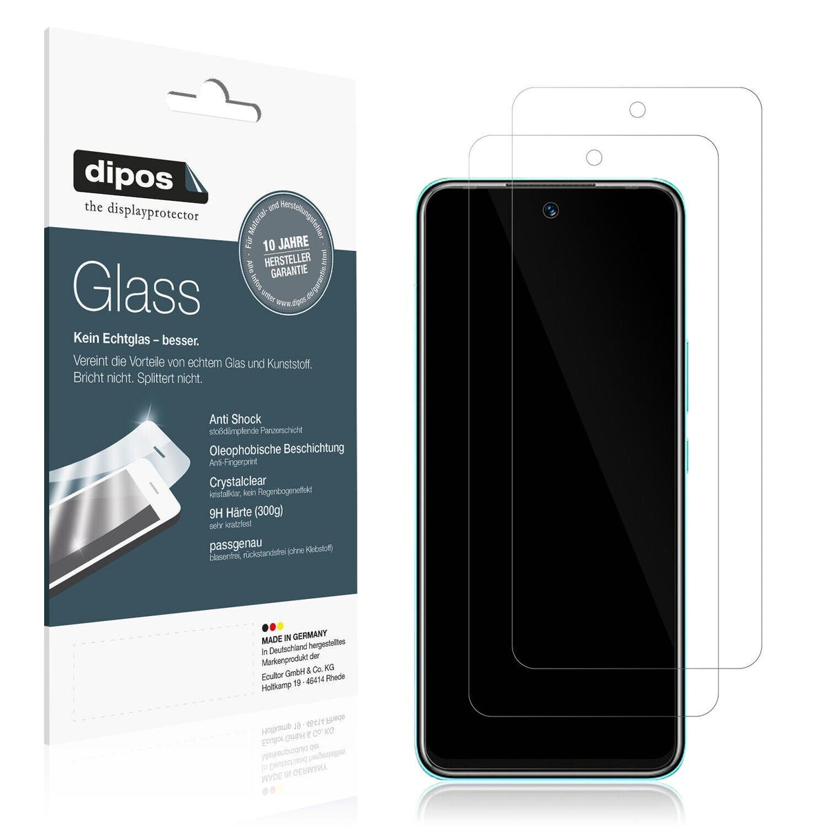 Screen Protector for Infinix Hot 12 Play Flexible Glass 9H dipos