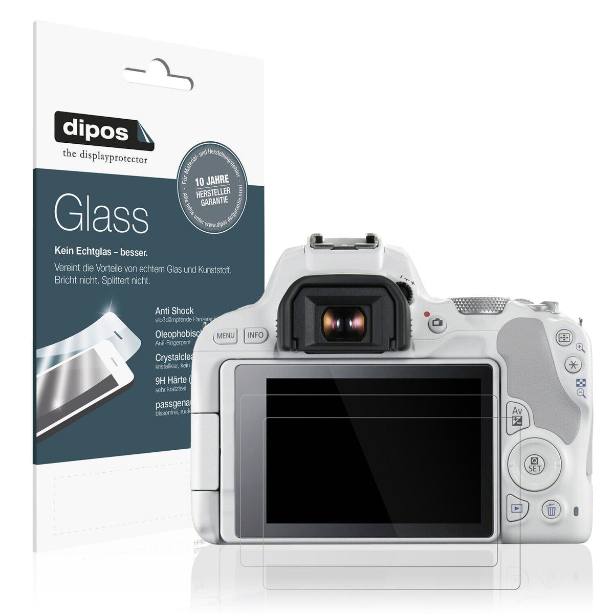 Screen Protector for Canon 200D Flexible Glass 9H dipos