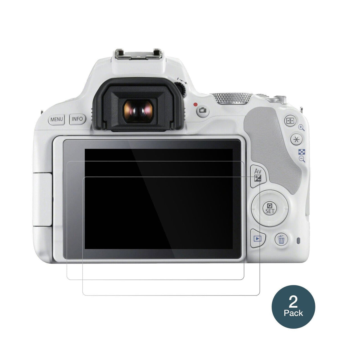 Screen Protector for Canon 200D Flexible Glass 9H dipos