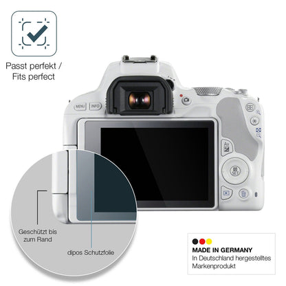 Screen Protector for Canon 200D Flexible Glass 9H dipos